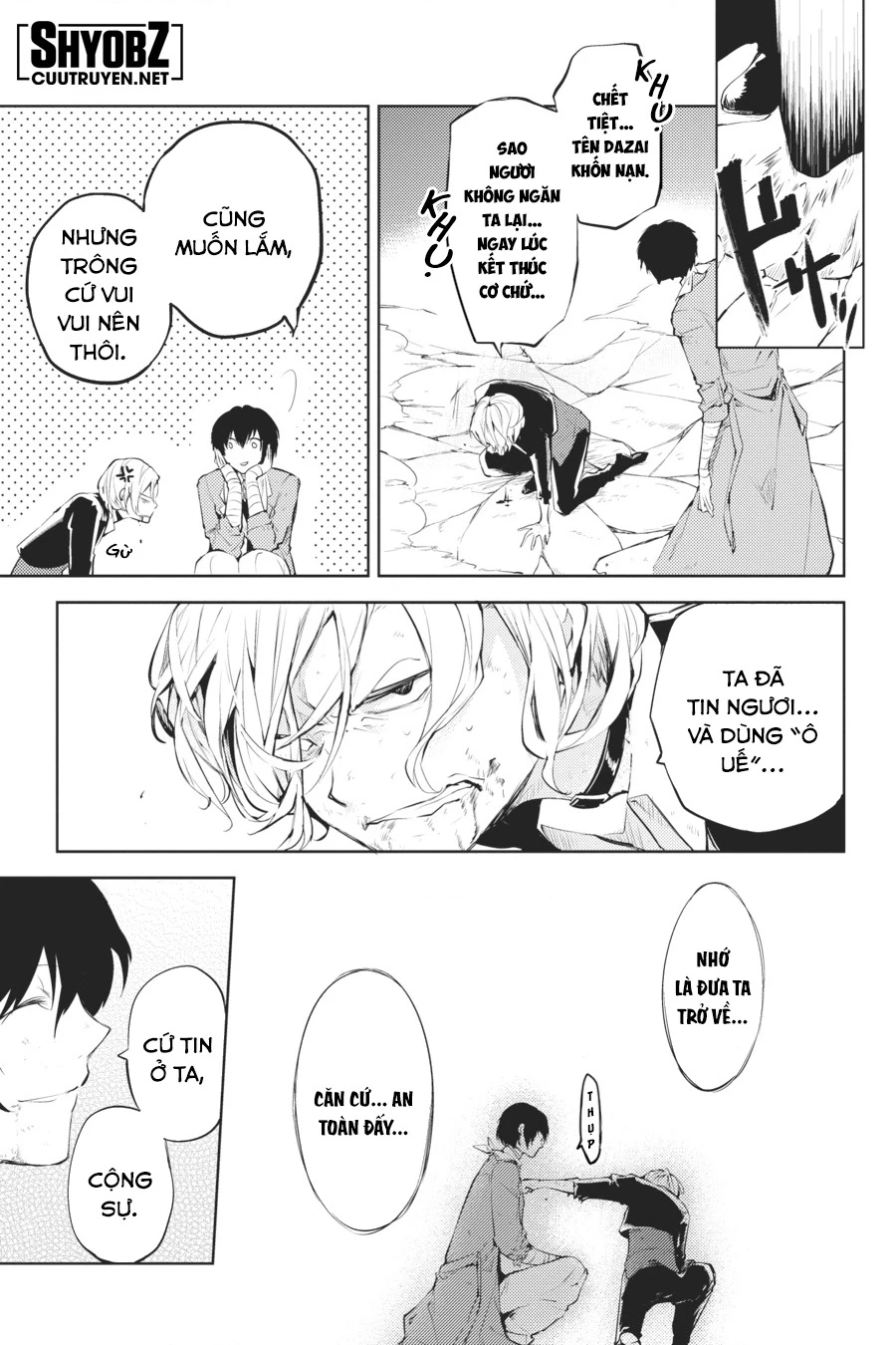 Đặc Nhiệm Thám Tử Chapter 31 - 46