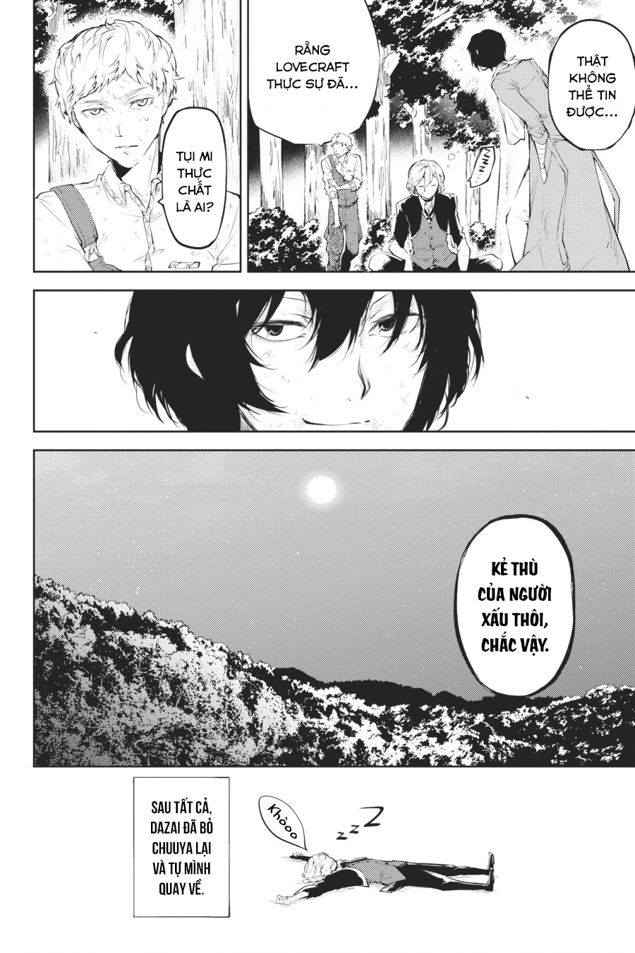 Đặc Nhiệm Thám Tử Chapter 31 - 47