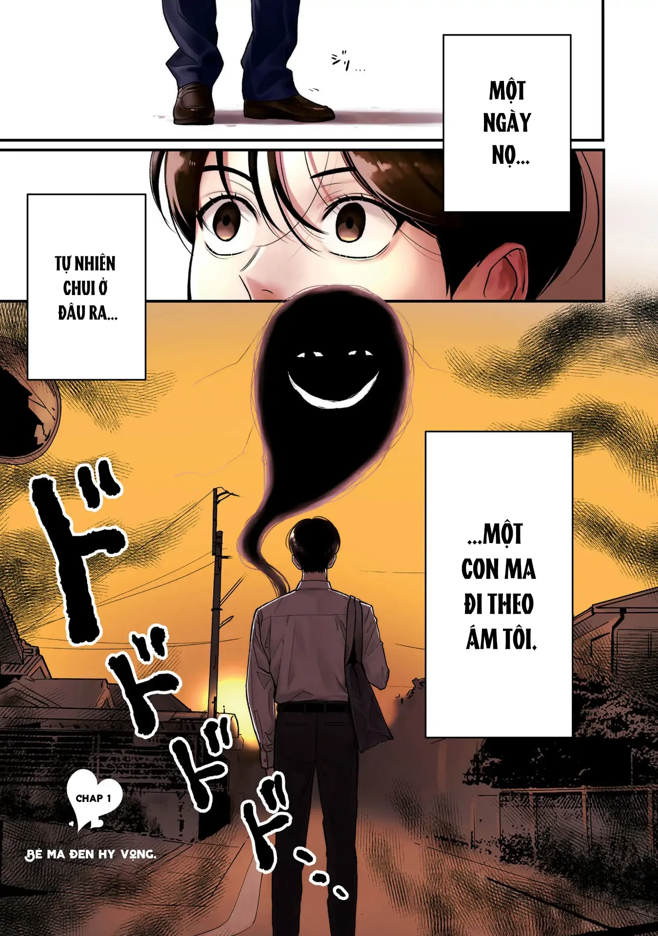 Bé Ma Tình Yêu Chapter 1 - 2