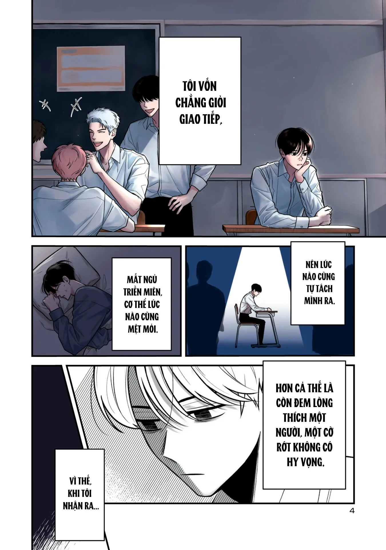 Bé Ma Tình Yêu Chapter 1 - 4