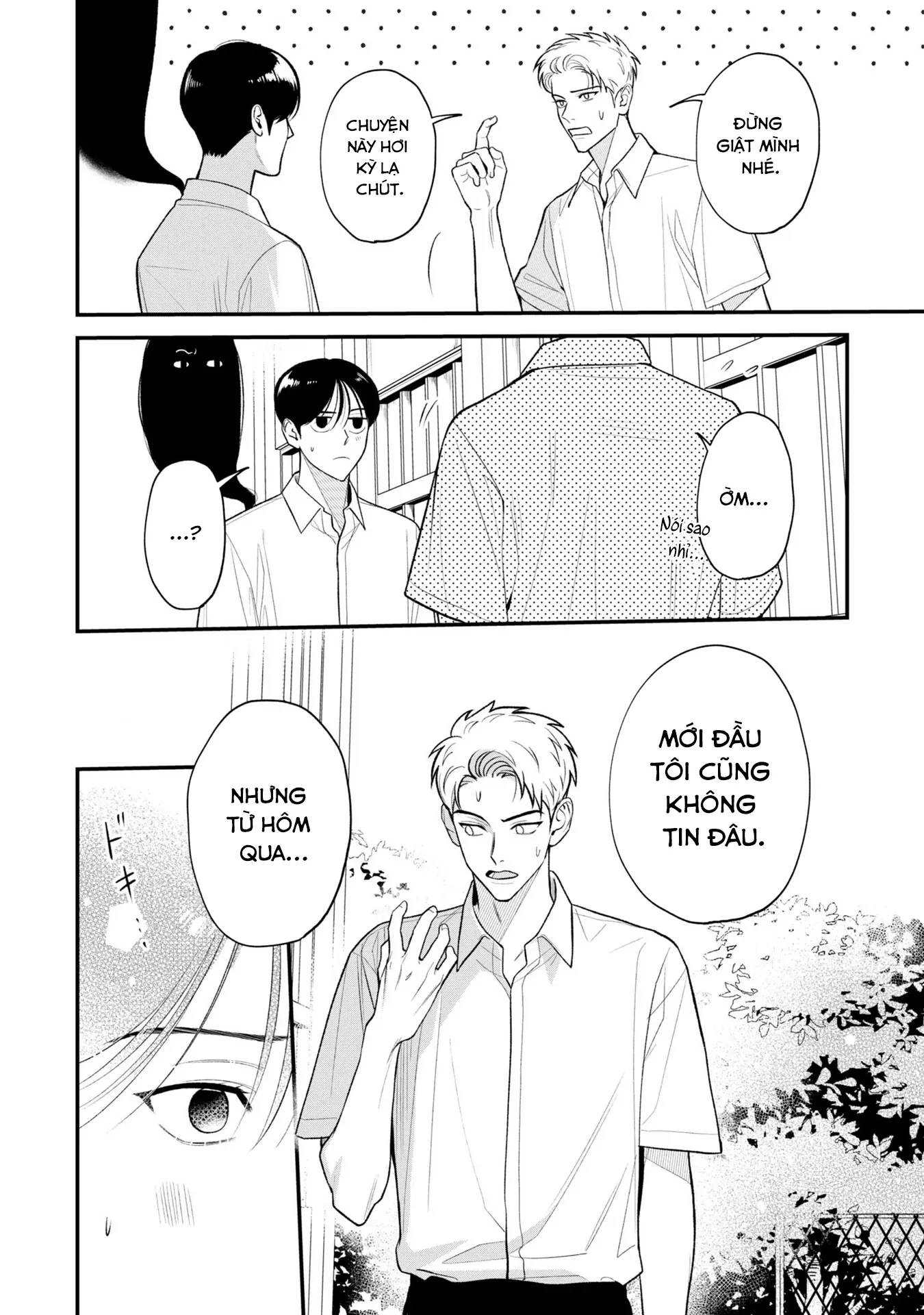 Bé Ma Tình Yêu Chapter 1 - 8