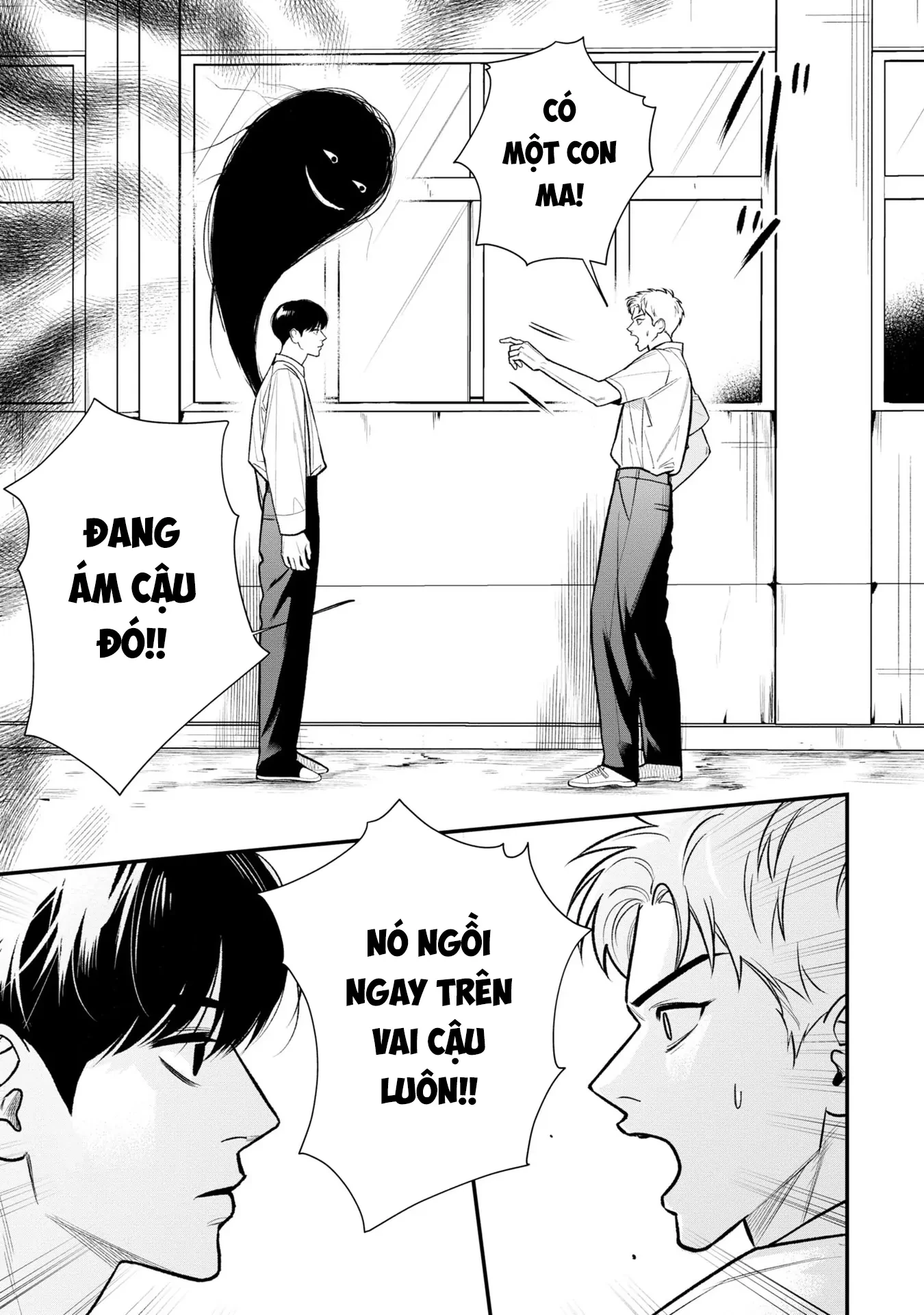 Bé Ma Tình Yêu Chapter 1 - 9