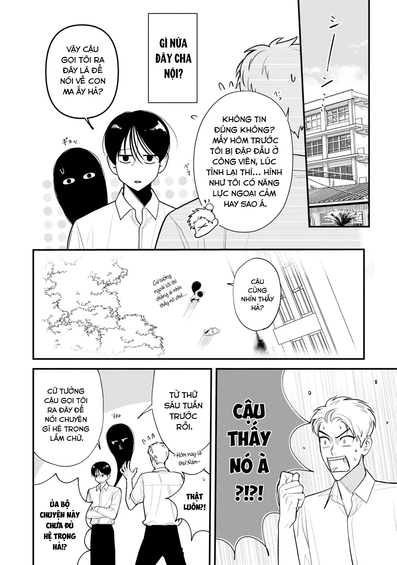 Bé Ma Tình Yêu Chapter 1 - 10