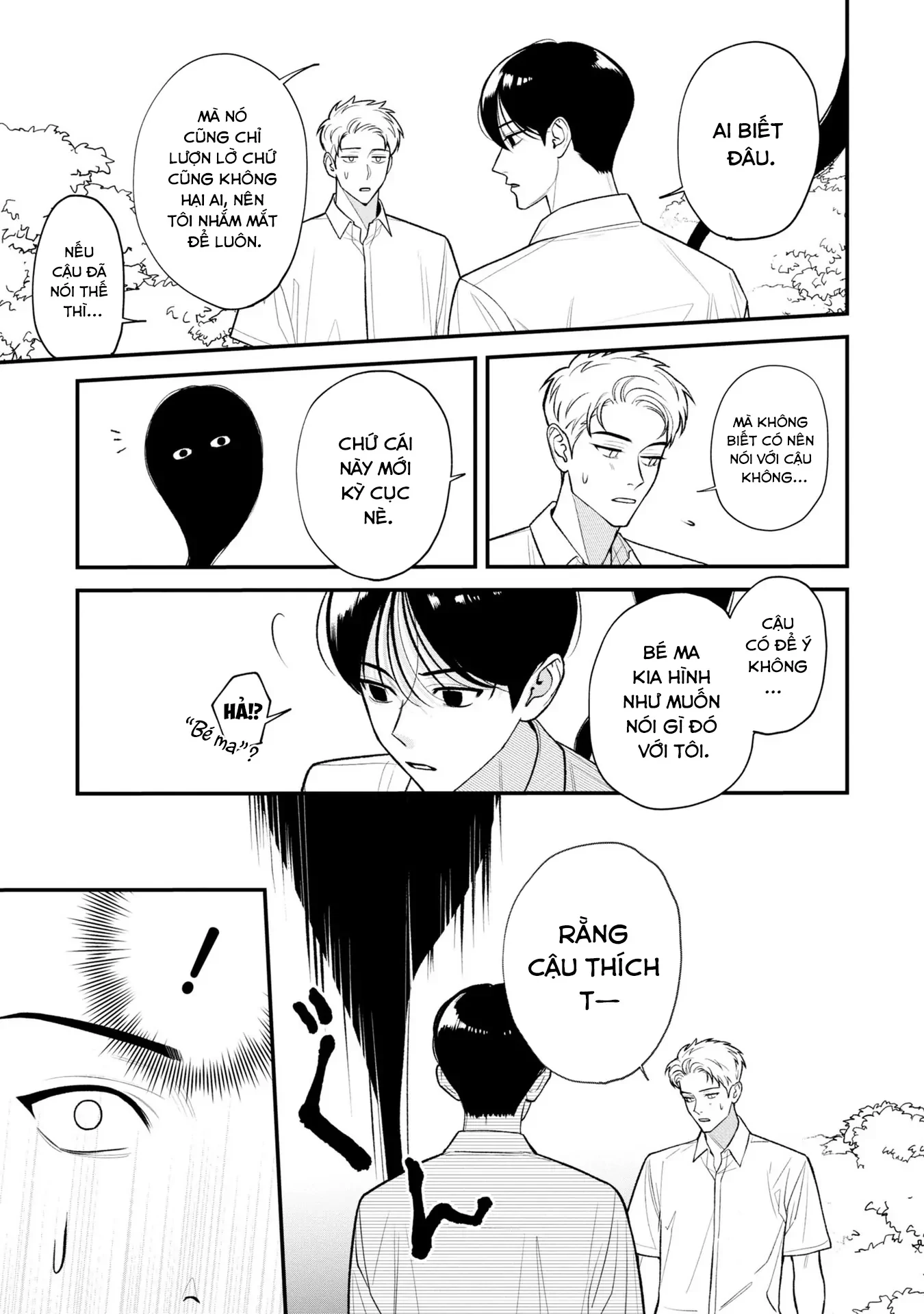 Bé Ma Tình Yêu Chapter 1 - 11