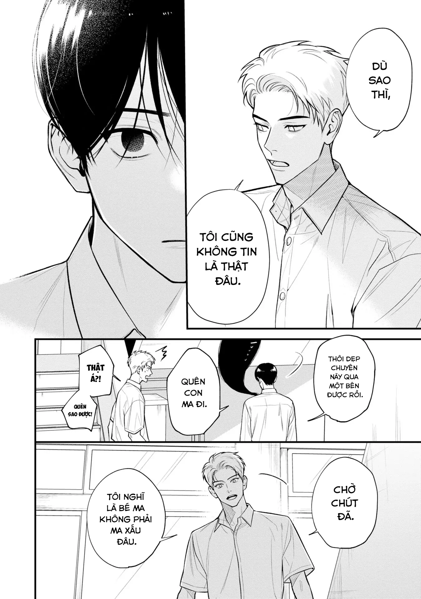 Bé Ma Tình Yêu Chapter 1 - 18