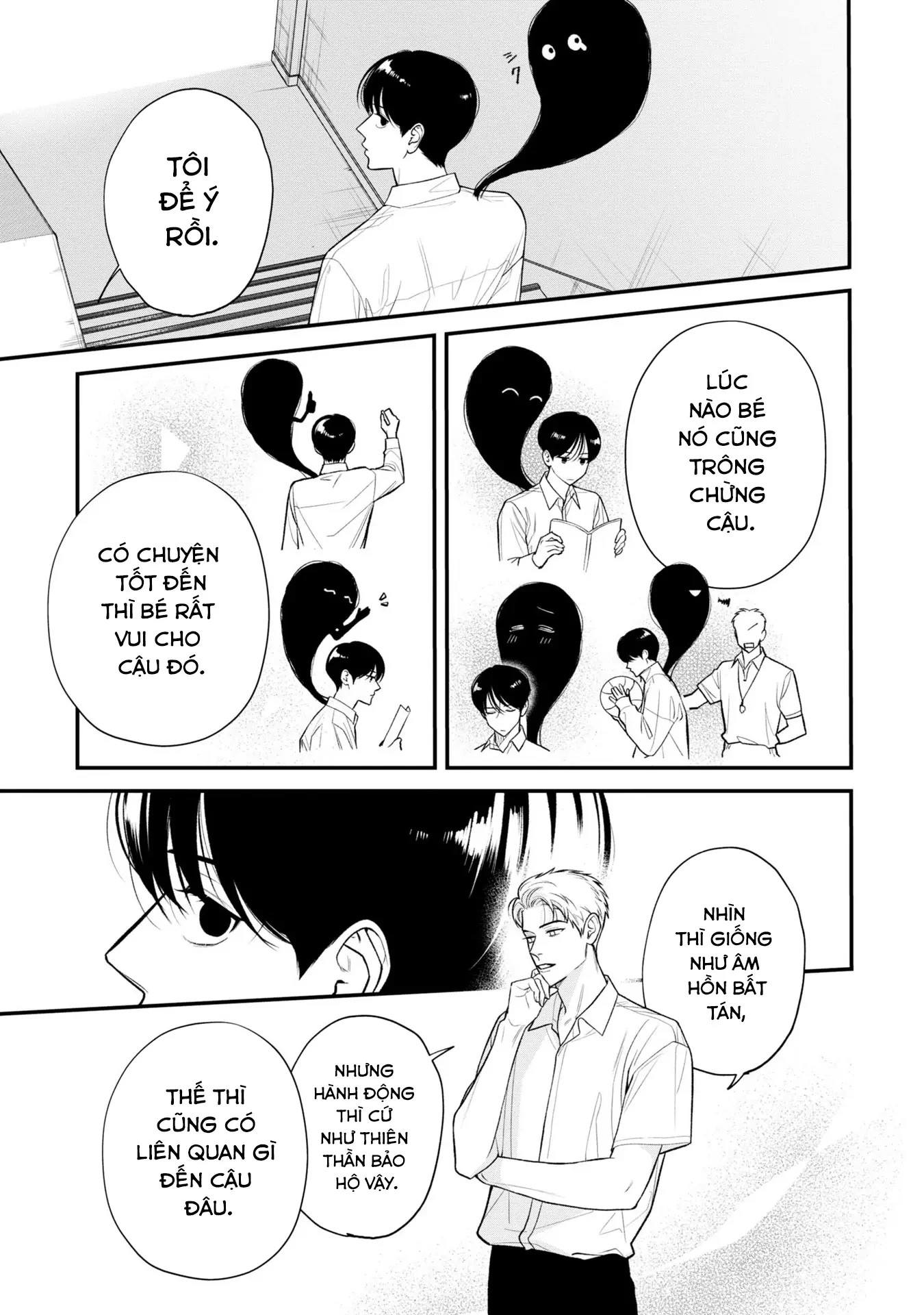 Bé Ma Tình Yêu Chapter 1 - 19