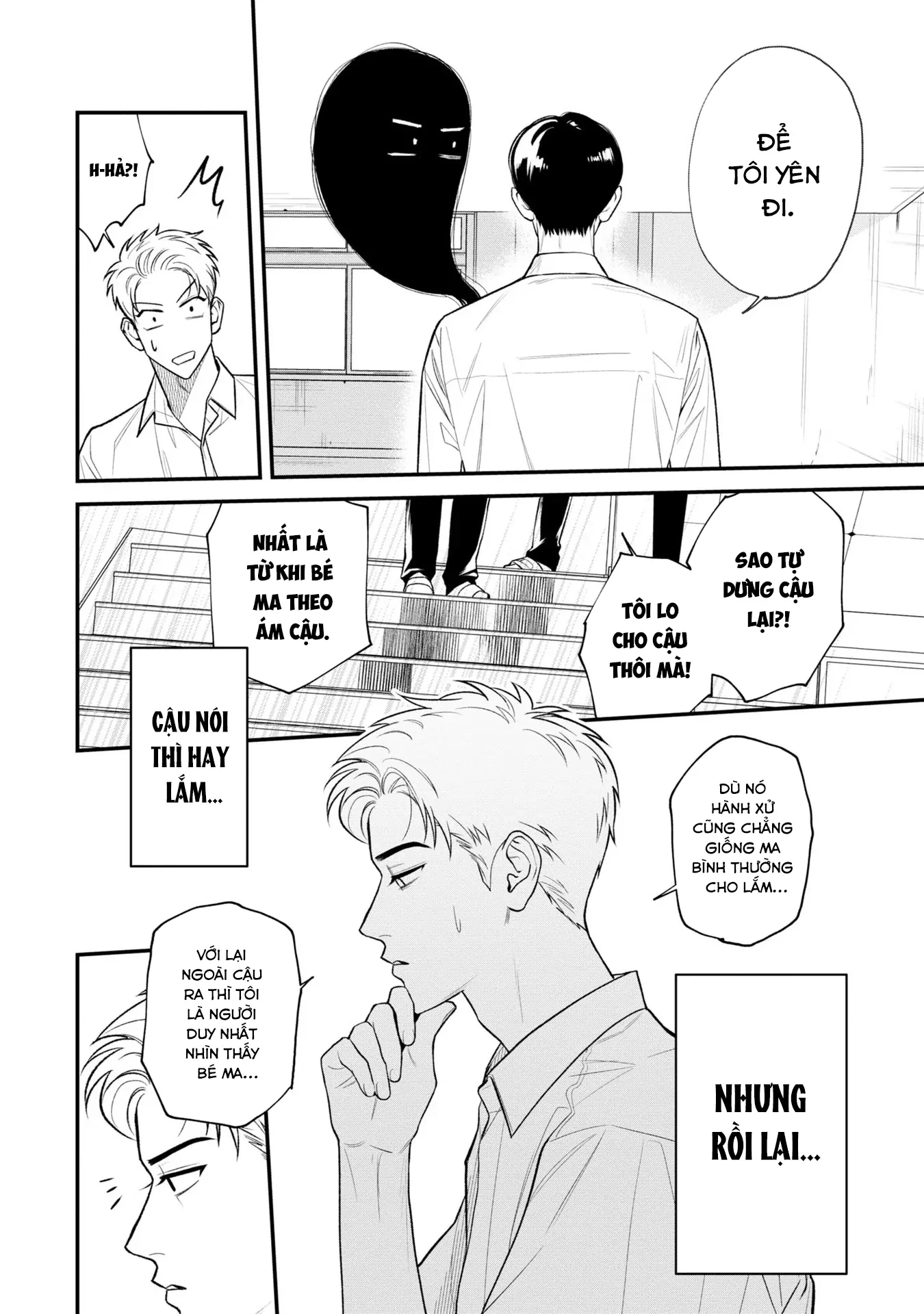 Bé Ma Tình Yêu Chapter 1 - 20