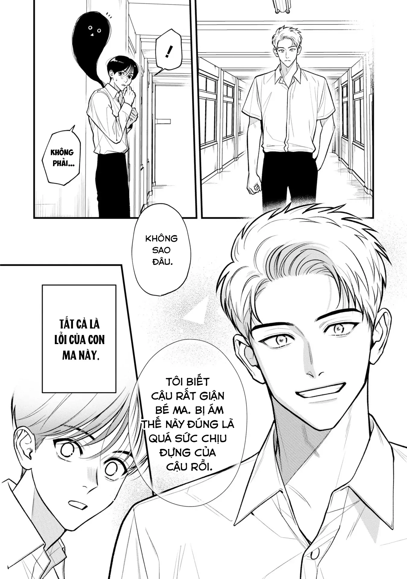 Bé Ma Tình Yêu Chapter 1 - 30