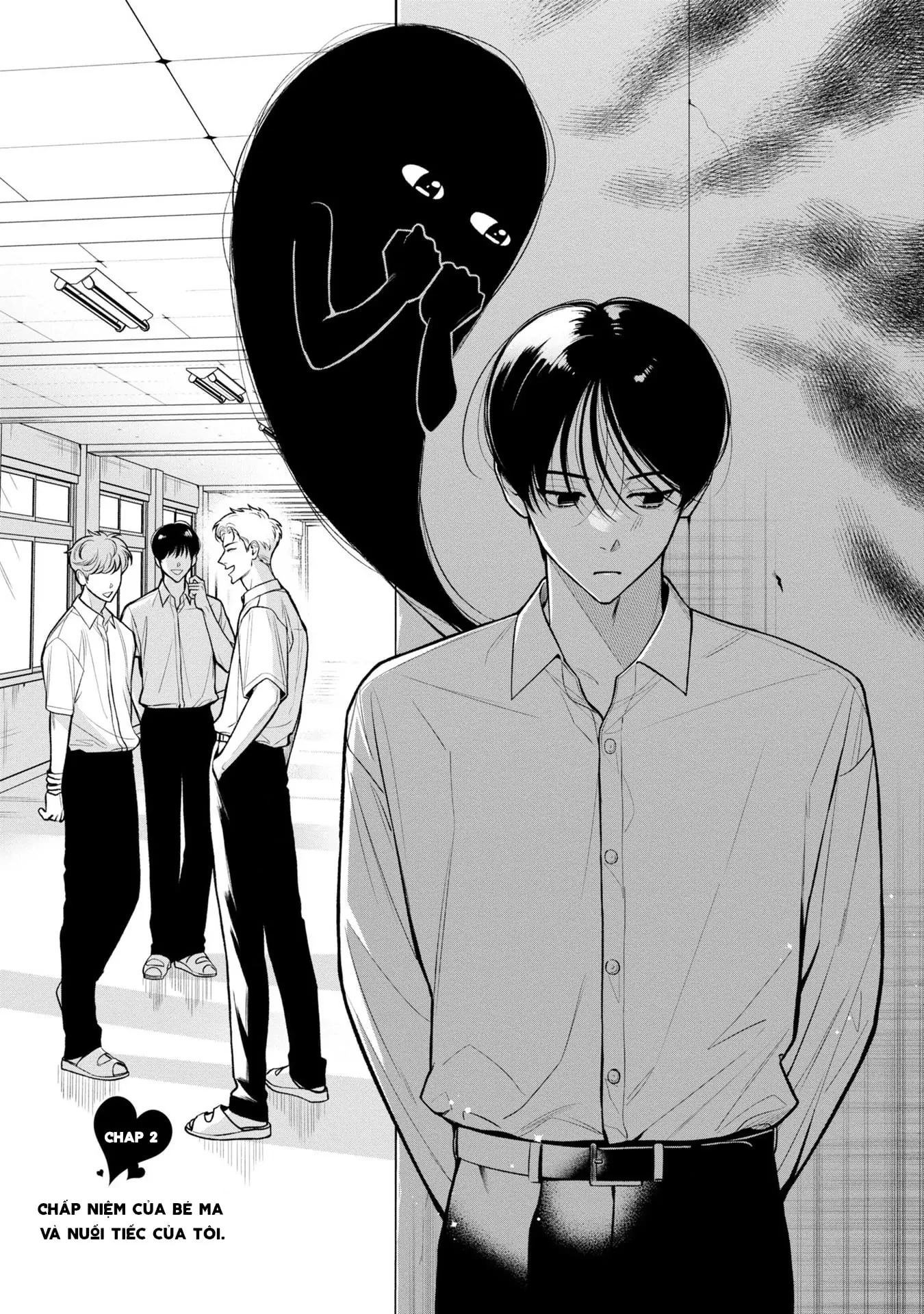 Bé Ma Tình Yêu Chapter 2 - 1