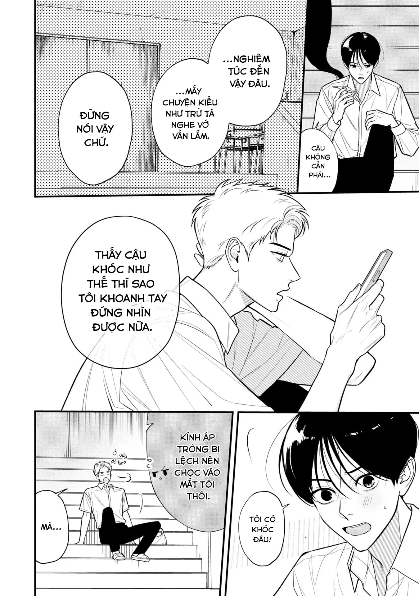 Bé Ma Tình Yêu Chapter 2 - 8