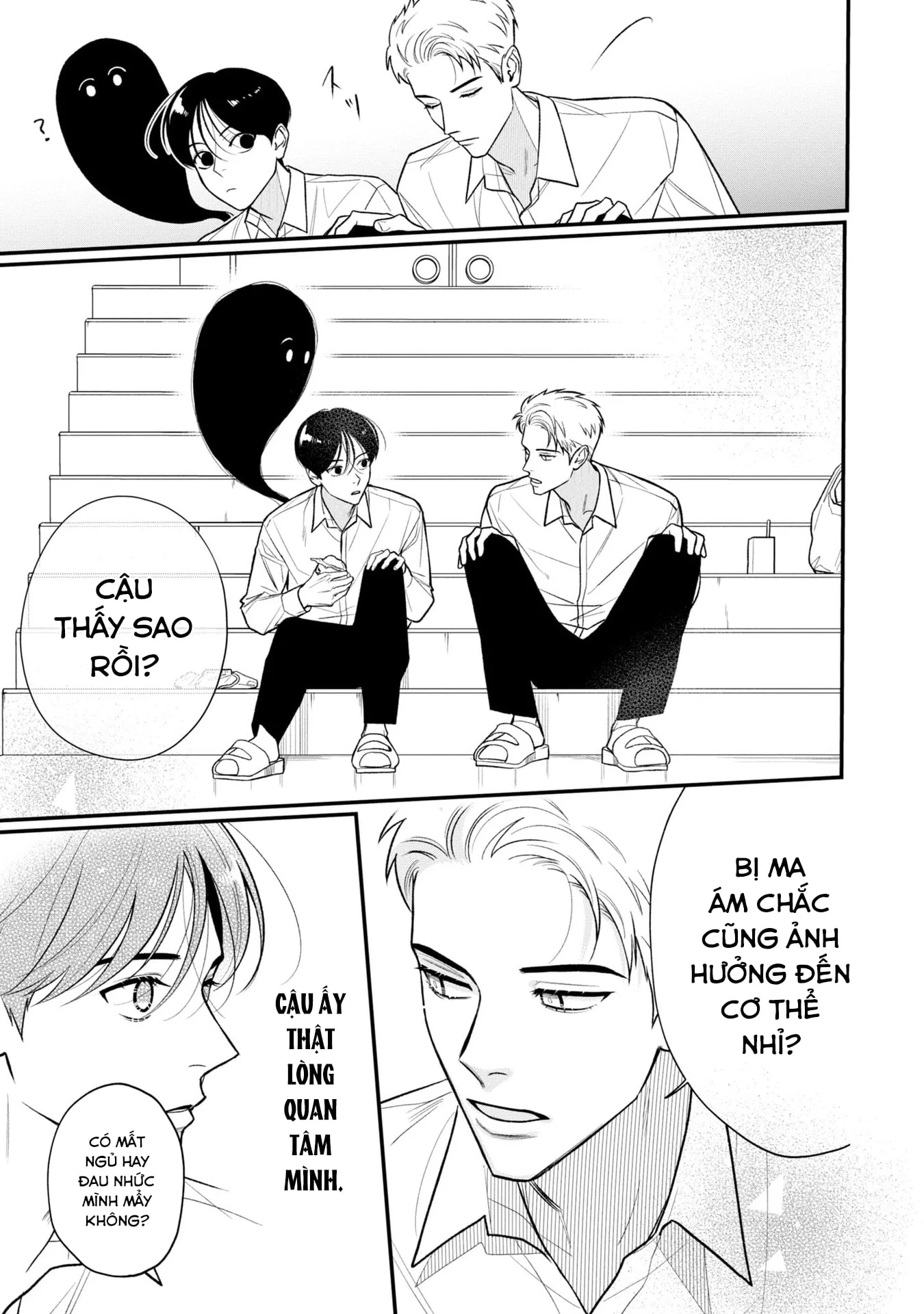 Bé Ma Tình Yêu Chapter 2 - 9