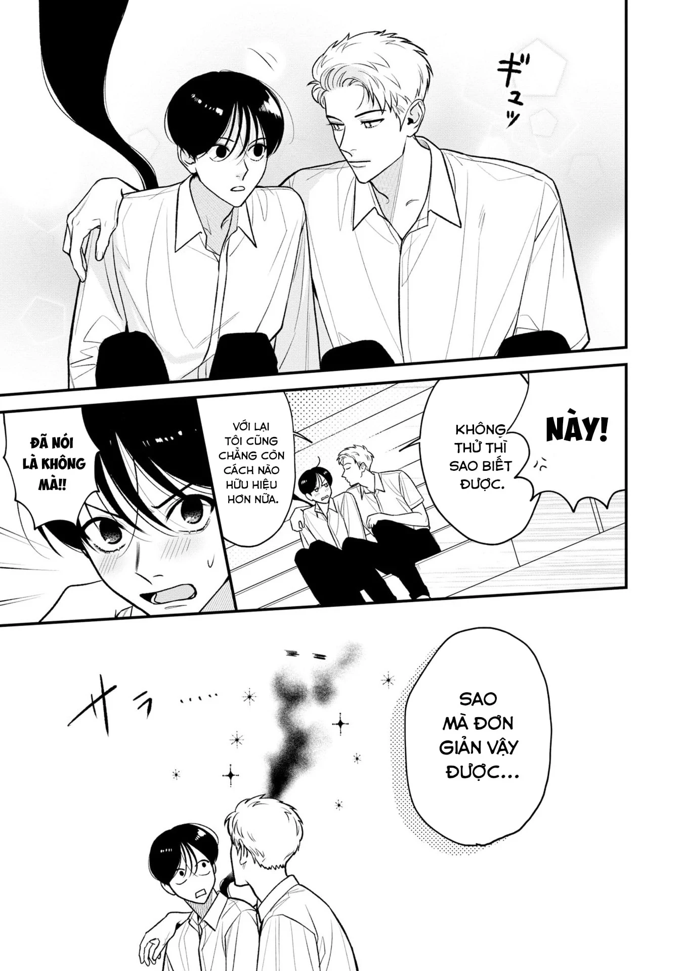 Bé Ma Tình Yêu Chapter 2 - 13