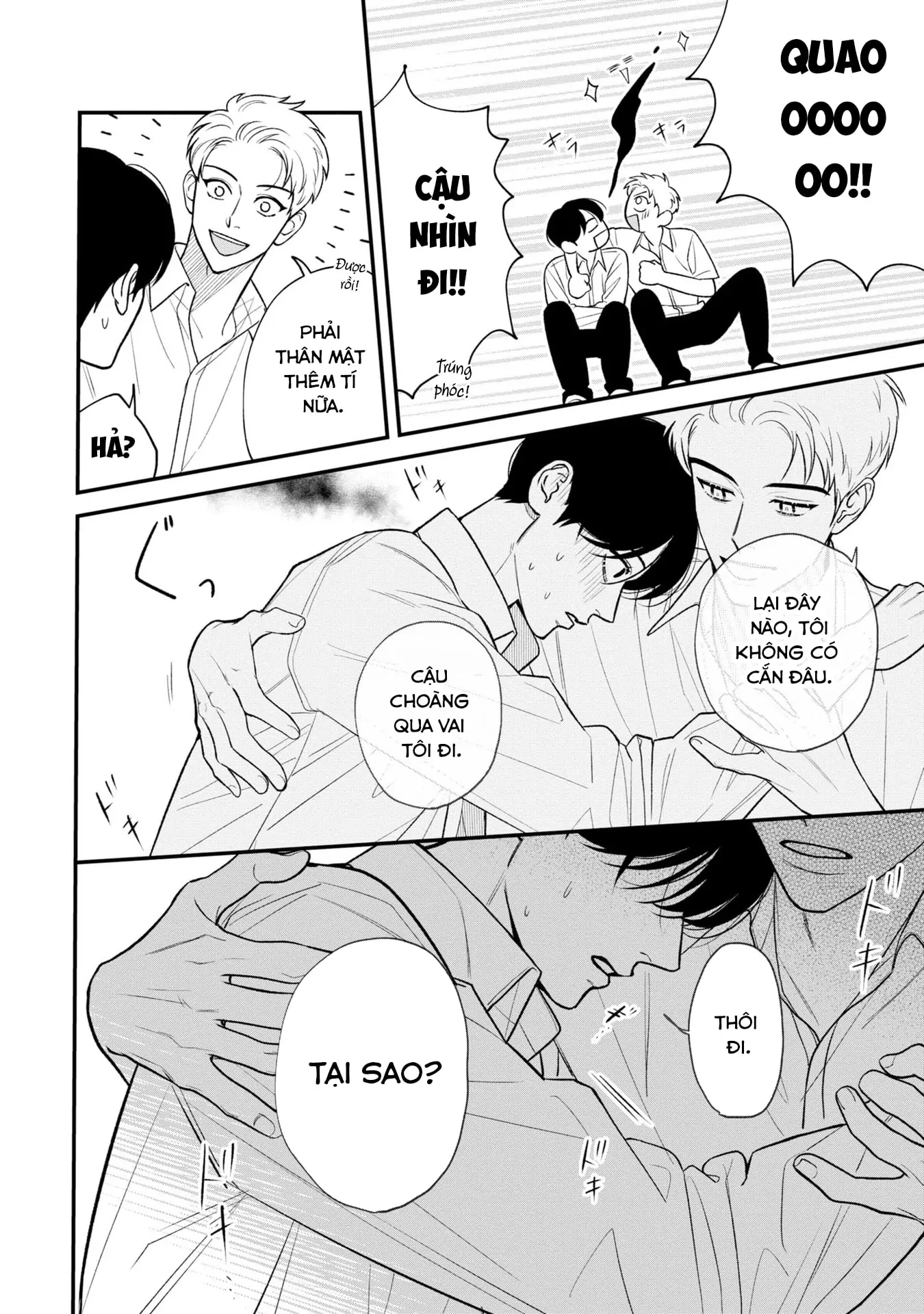 Bé Ma Tình Yêu Chapter 2 - 14