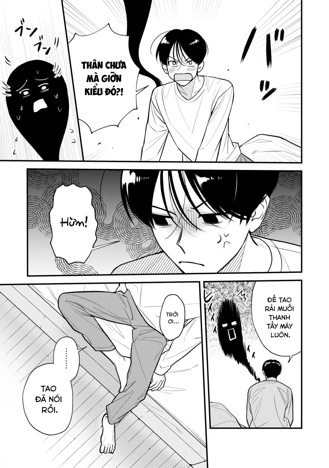 Bé Ma Tình Yêu Chapter 2 - 17