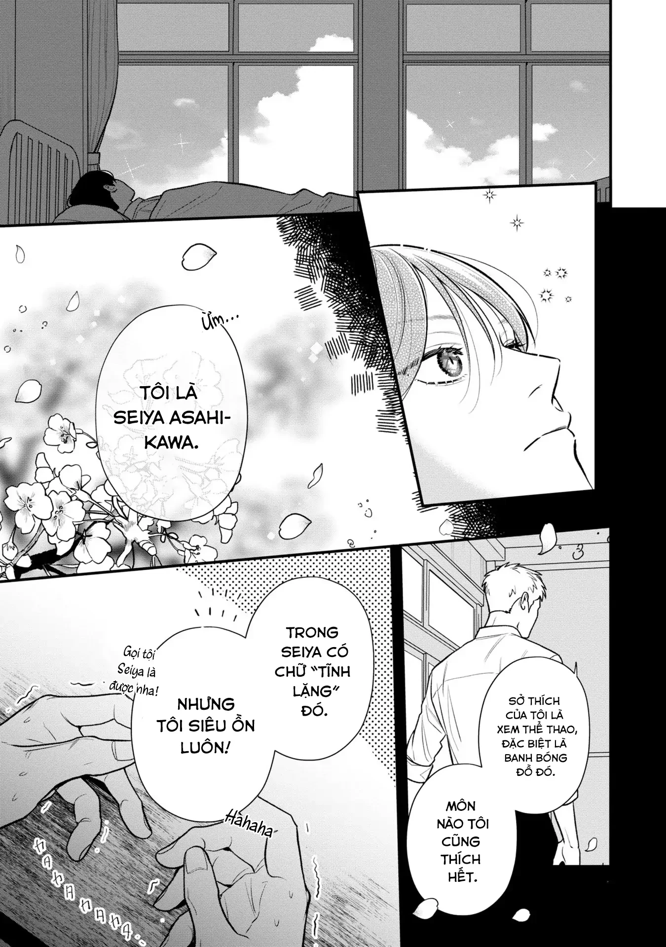 Bé Ma Tình Yêu Chapter 3 - 9