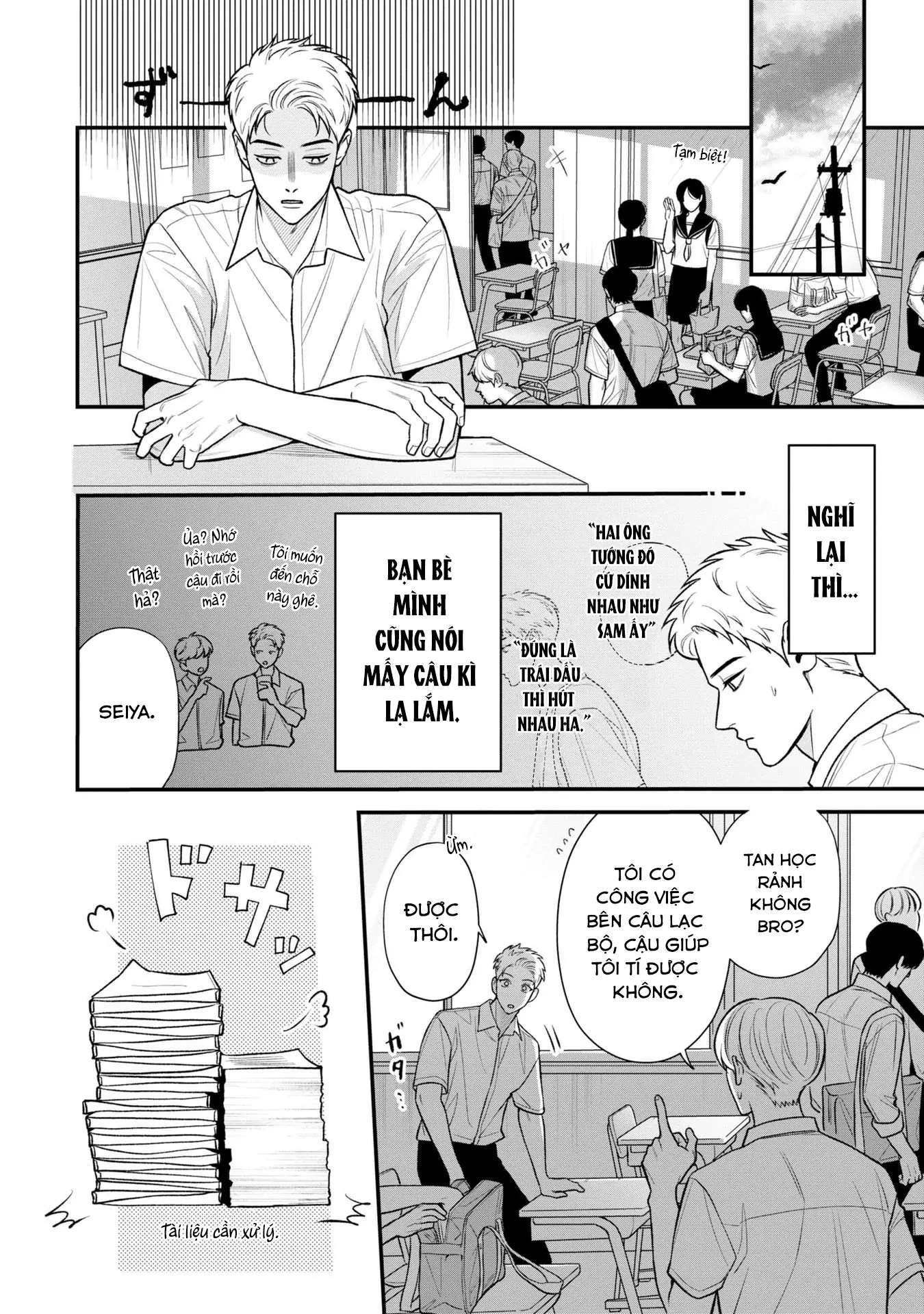 Bé Ma Tình Yêu Chapter 3 - 22