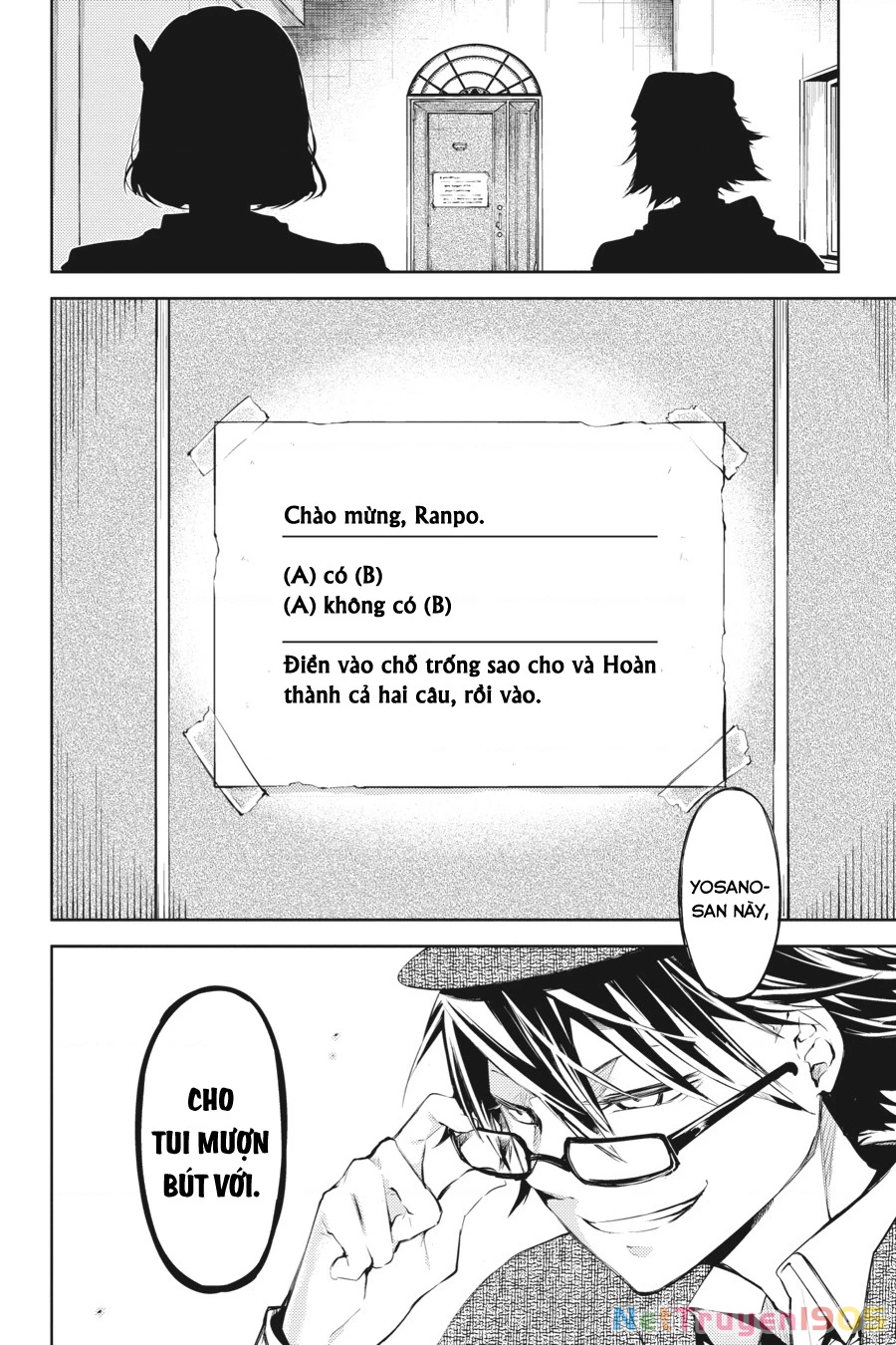 Đặc Nhiệm Thám Tử Chapter 32 - 4