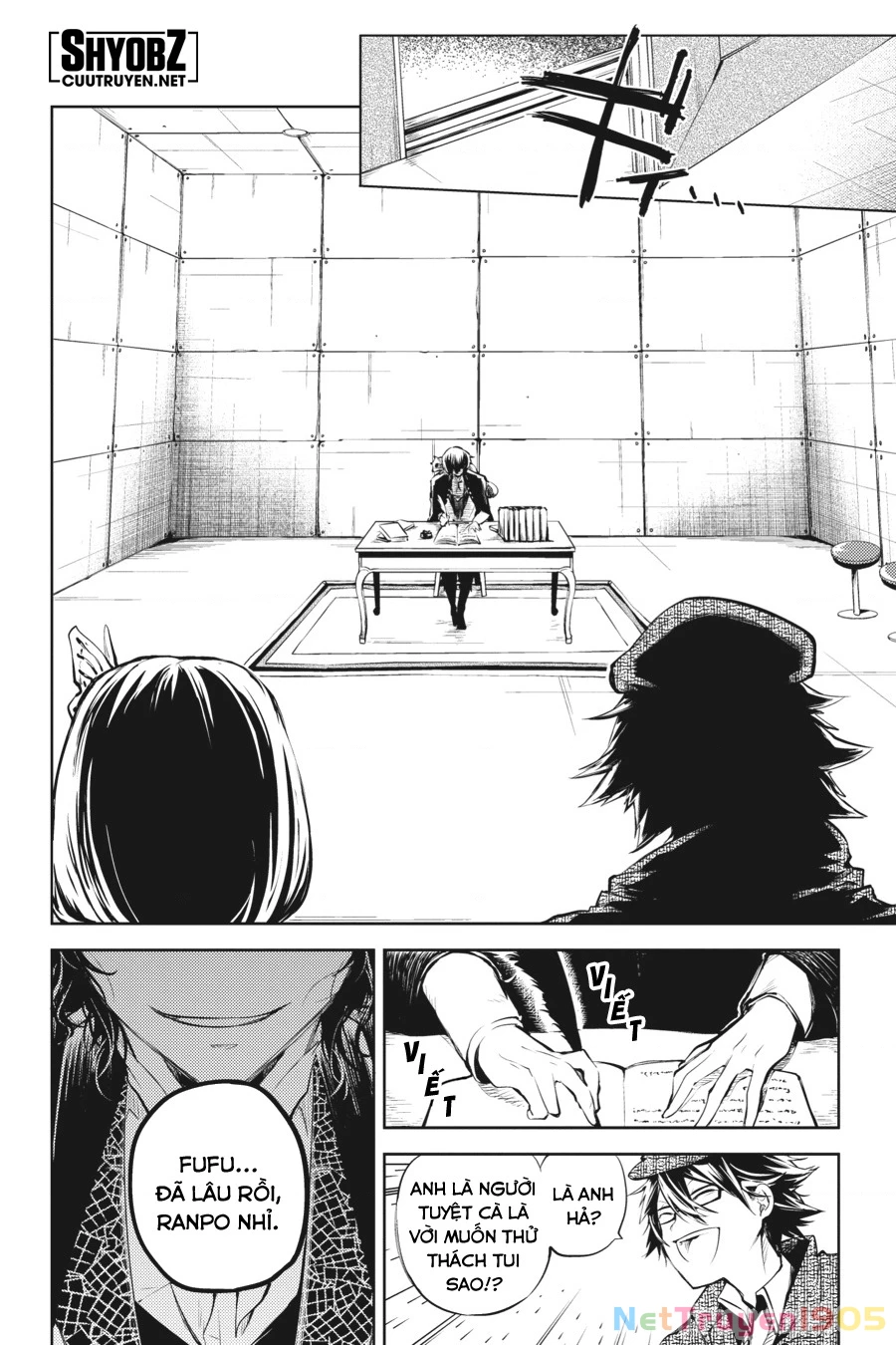 Đặc Nhiệm Thám Tử Chapter 32 - 6