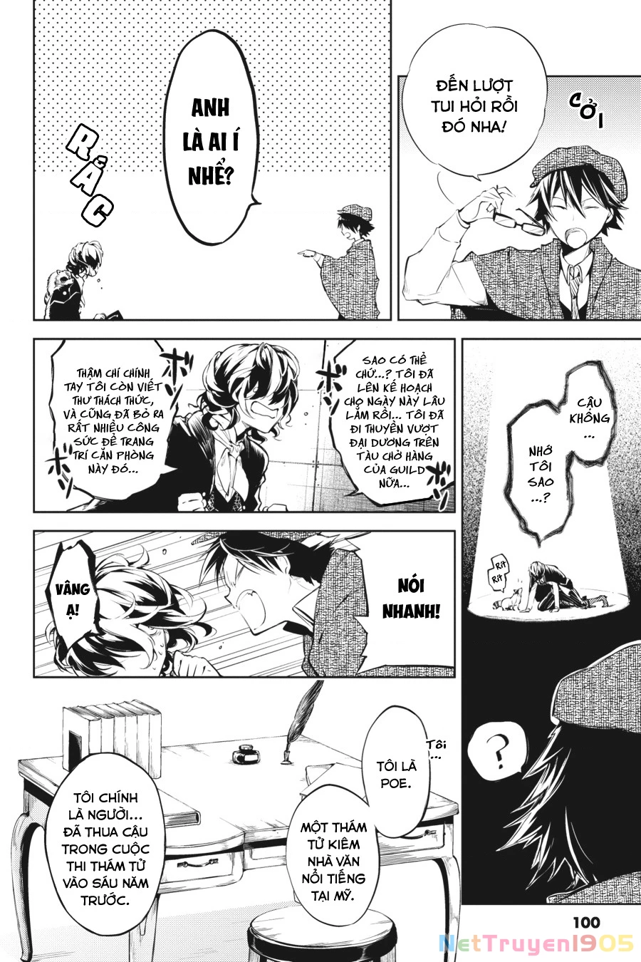 Đặc Nhiệm Thám Tử Chapter 32 - 8