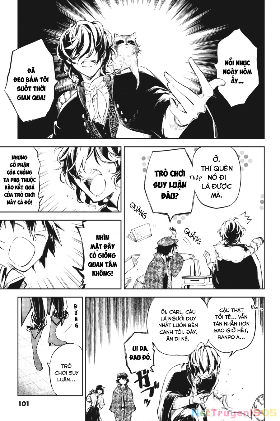 Đặc Nhiệm Thám Tử Chapter 32 - 9