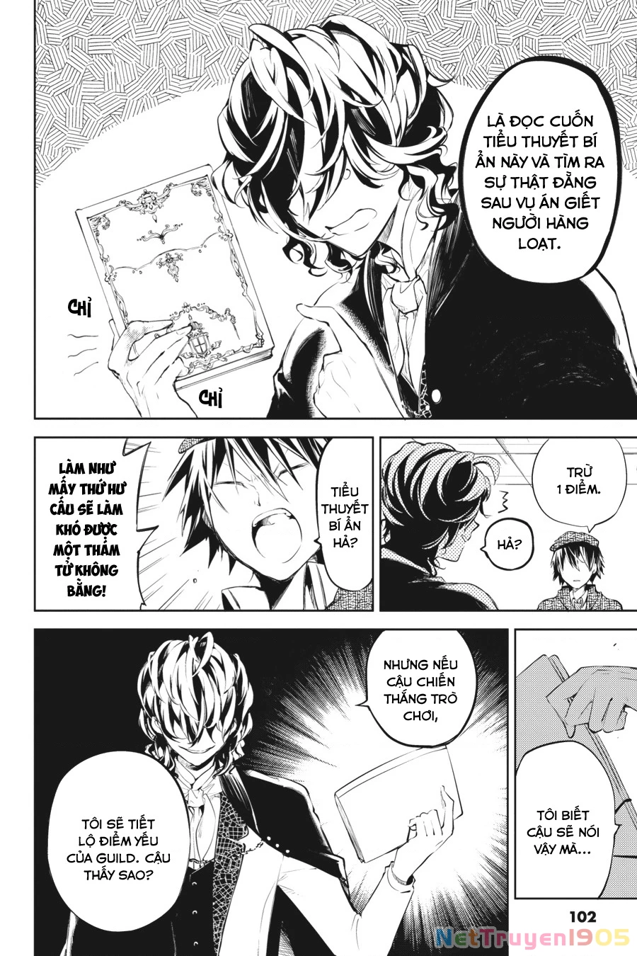 Đặc Nhiệm Thám Tử Chapter 32 - 10