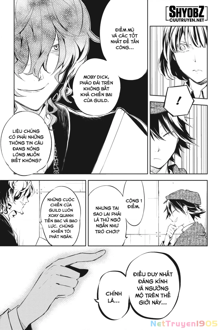 Đặc Nhiệm Thám Tử Chapter 32 - 11