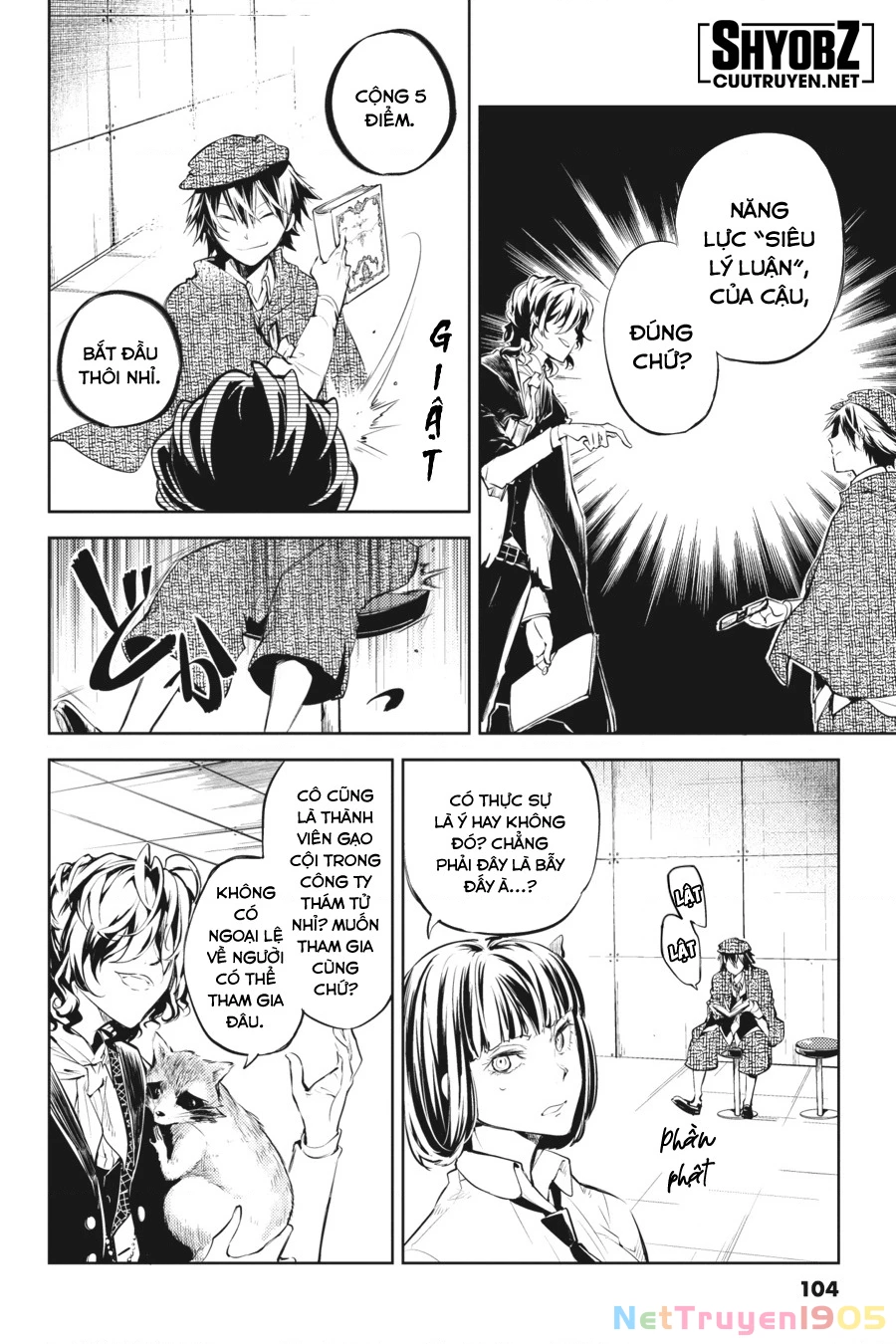 Đặc Nhiệm Thám Tử Chapter 32 - 12