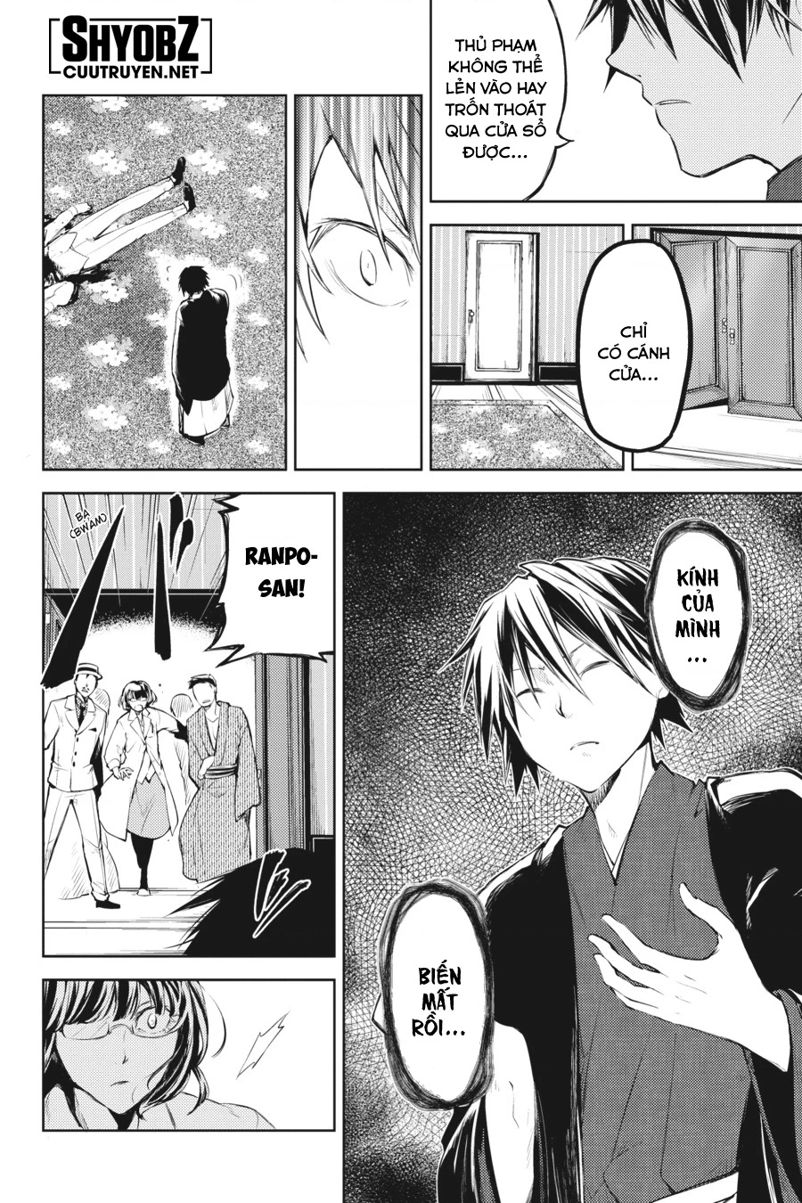 Đặc Nhiệm Thám Tử Chapter 32 - 18