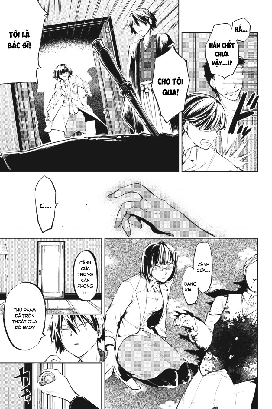 Đặc Nhiệm Thám Tử Chapter 32 - 19