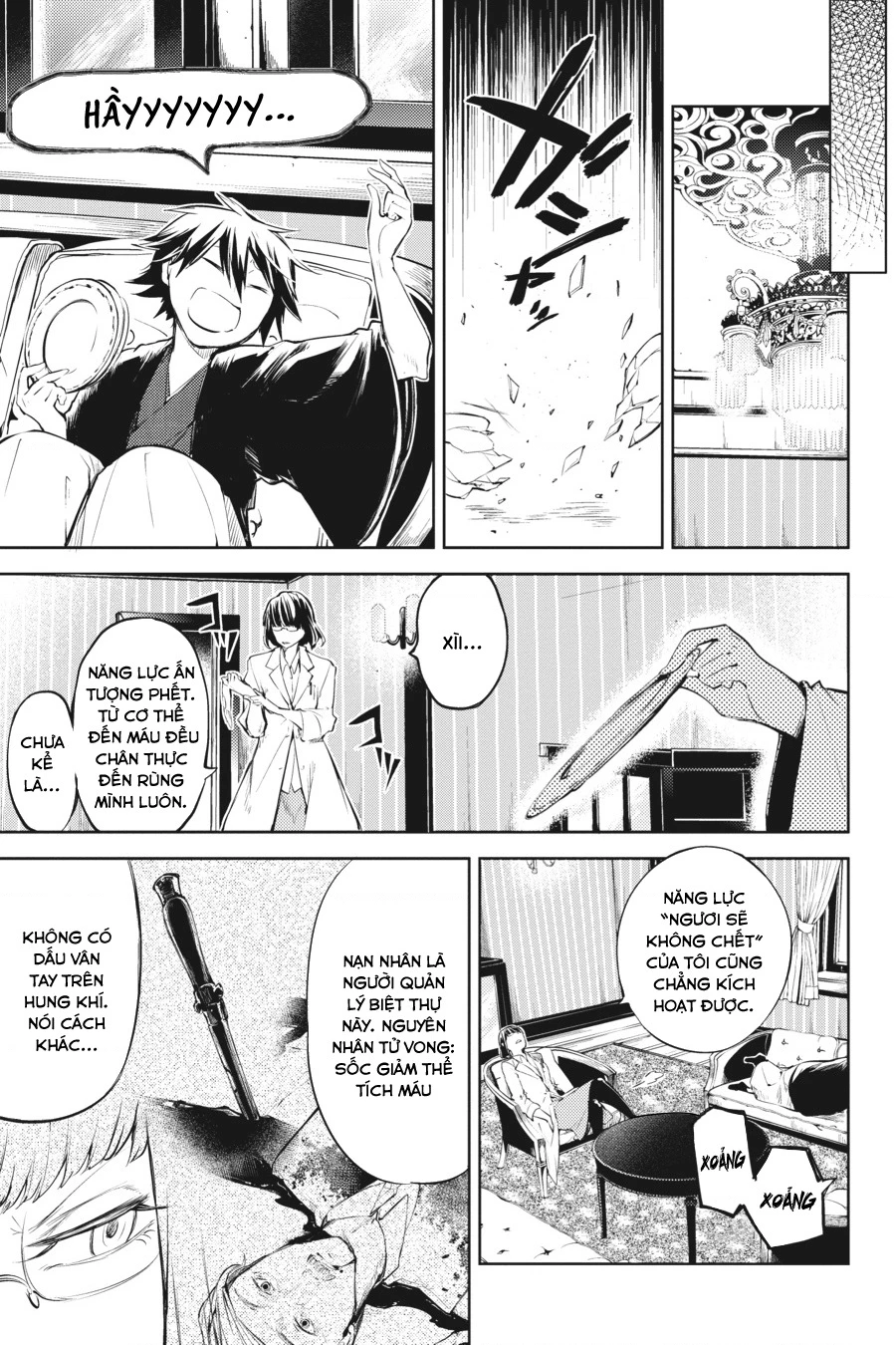 Đặc Nhiệm Thám Tử Chapter 32 - 21