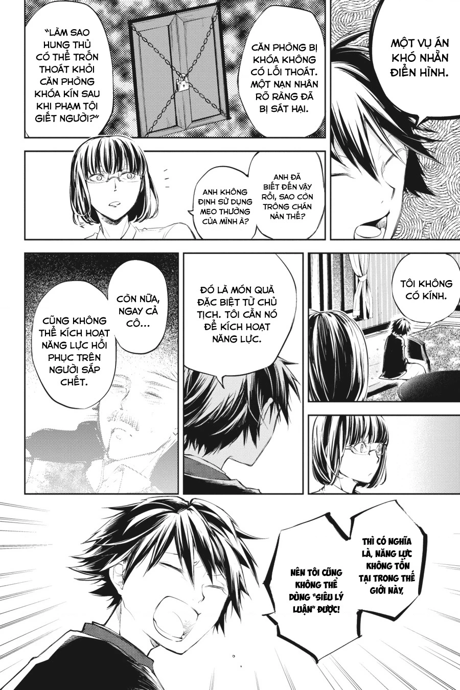 Đặc Nhiệm Thám Tử Chapter 32 - 22