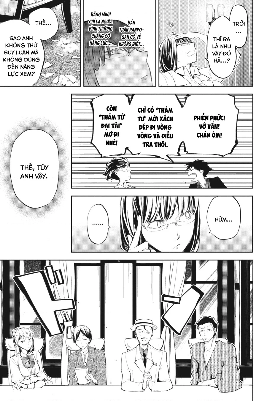 Đặc Nhiệm Thám Tử Chapter 32 - 23