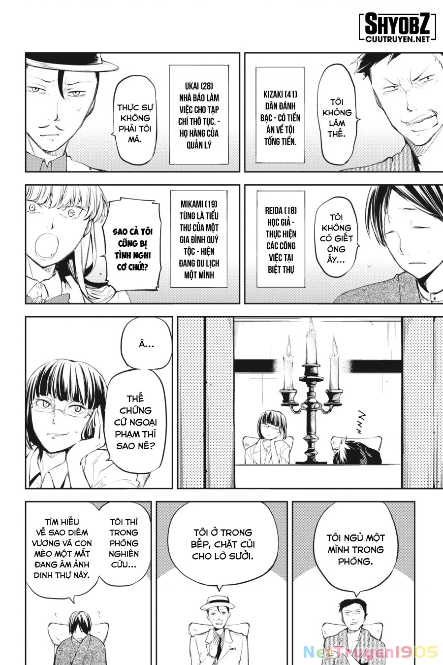 Đặc Nhiệm Thám Tử Chapter 32 - 24