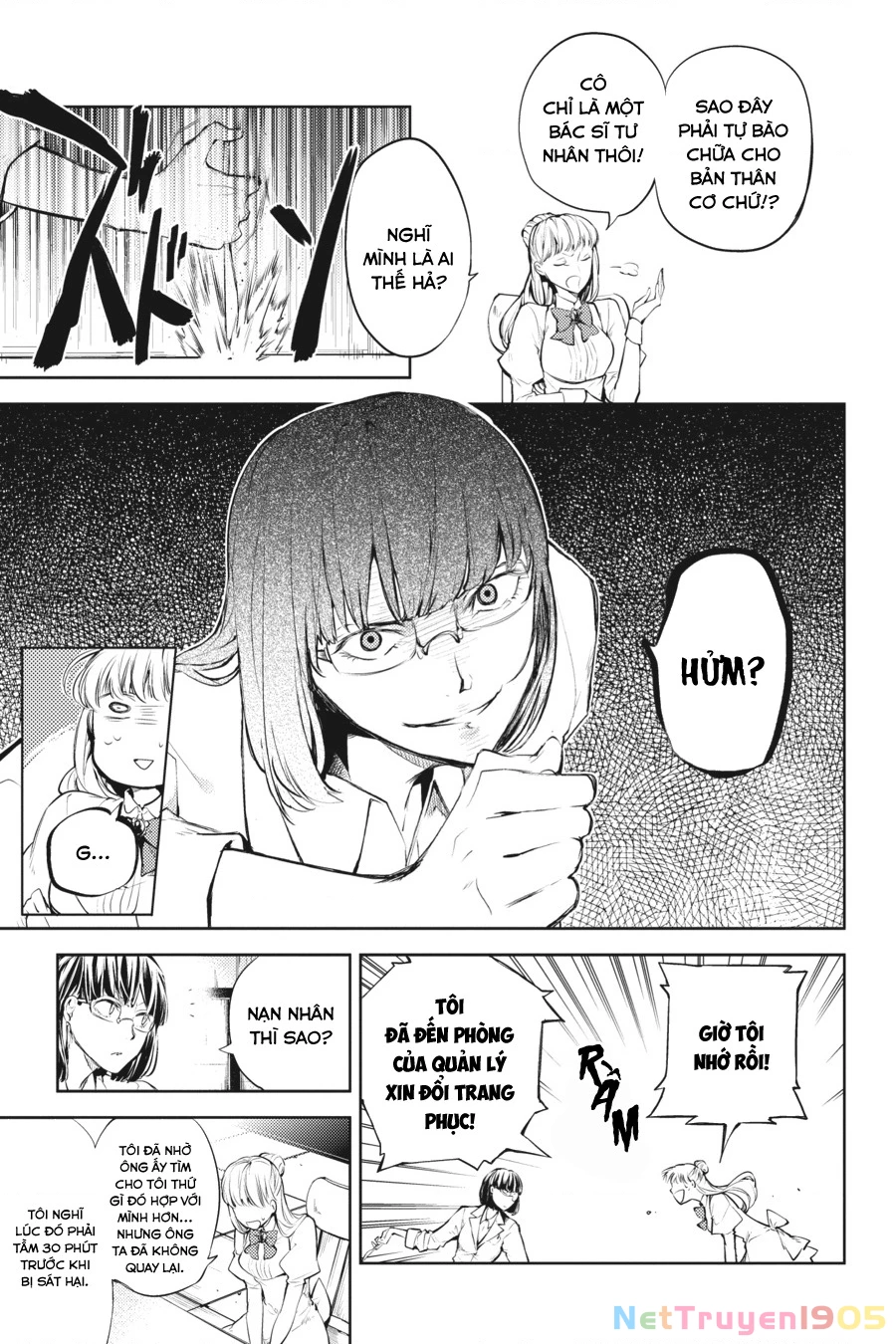Đặc Nhiệm Thám Tử Chapter 32 - 25