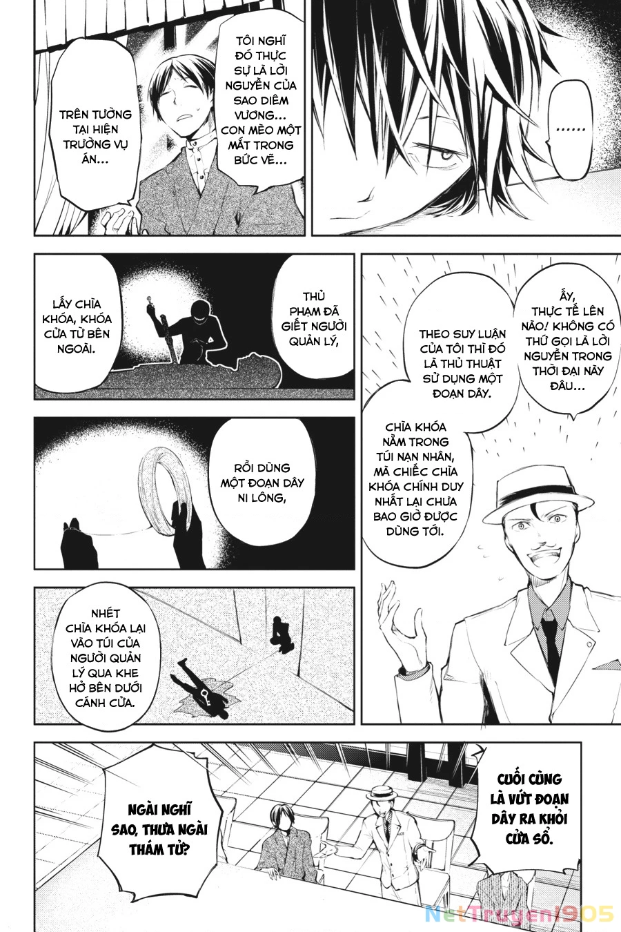 Đặc Nhiệm Thám Tử Chapter 32 - 26