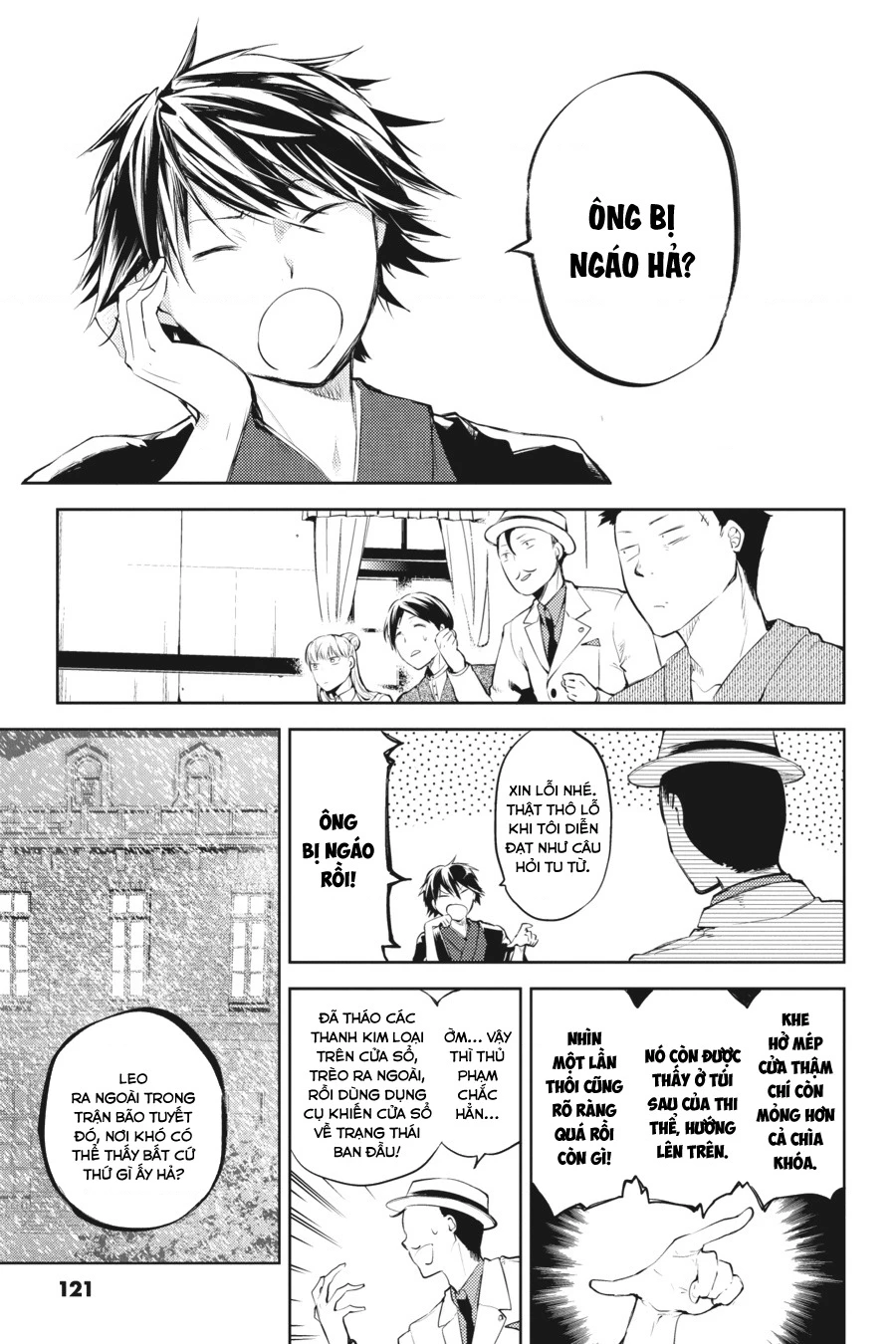 Đặc Nhiệm Thám Tử Chapter 32 - 27