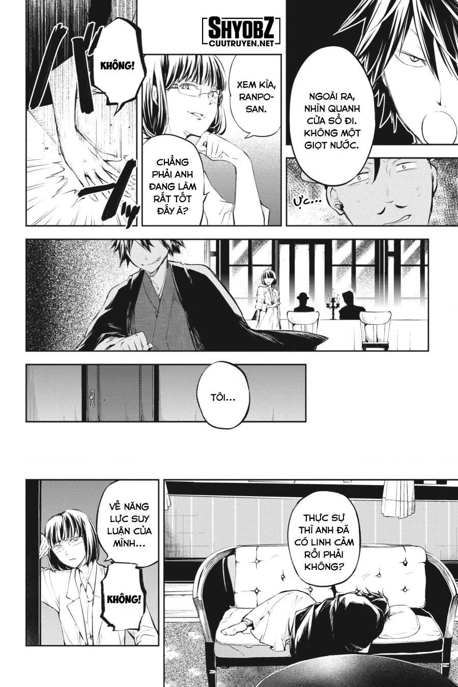 Đặc Nhiệm Thám Tử Chapter 32 - 28