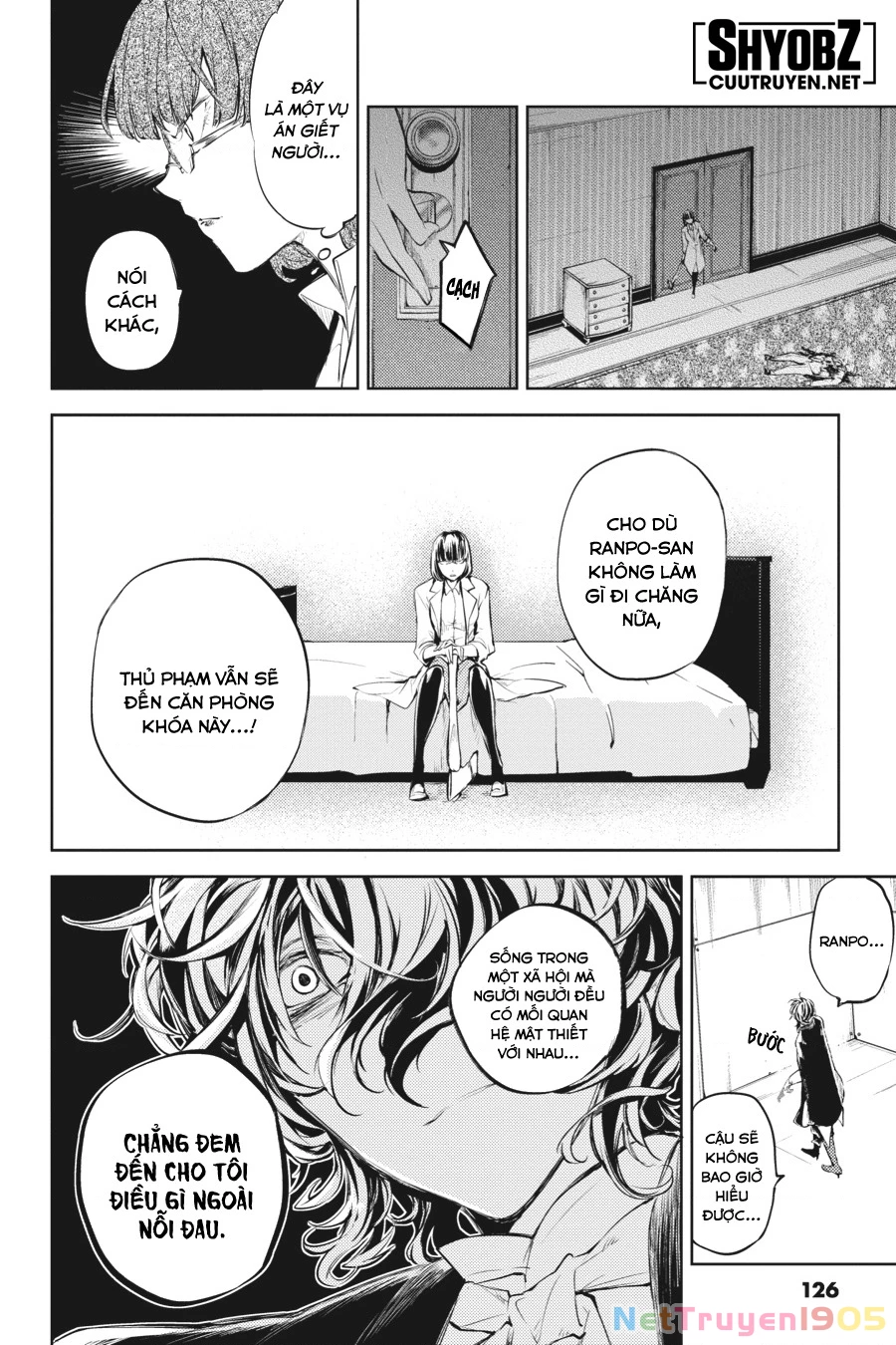 Đặc Nhiệm Thám Tử Chapter 32 - 32