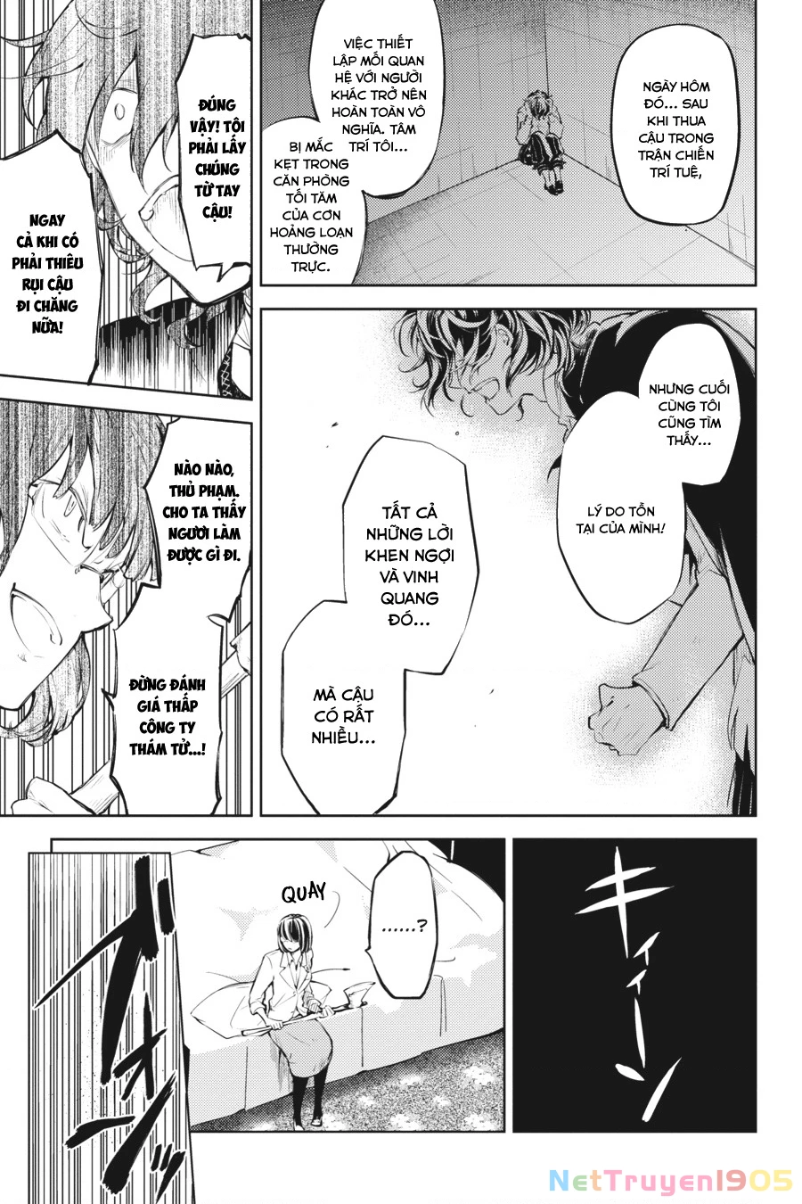 Đặc Nhiệm Thám Tử Chapter 32 - 33