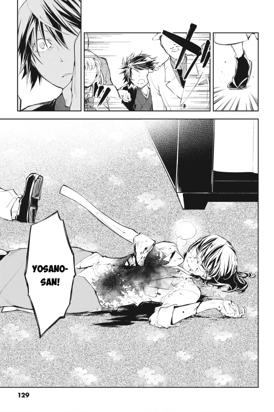 Đặc Nhiệm Thám Tử Chapter 32 - 35