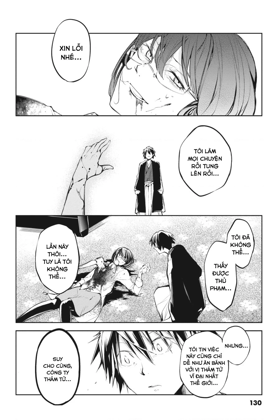 Đặc Nhiệm Thám Tử Chapter 32 - 36