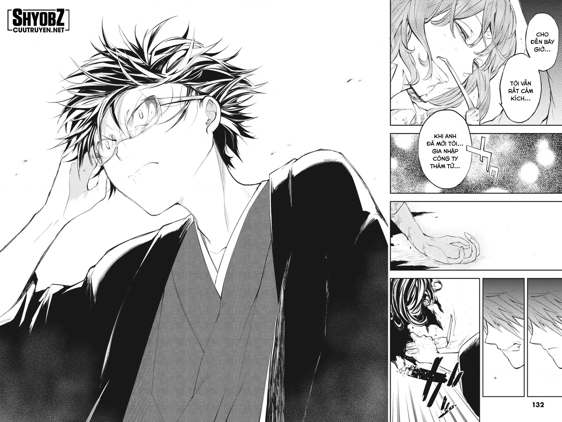 Đặc Nhiệm Thám Tử Chapter 32 - 38