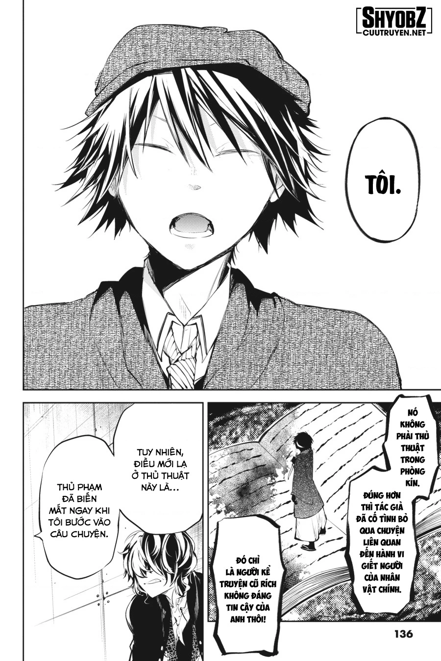 Đặc Nhiệm Thám Tử Chapter 32 - 41