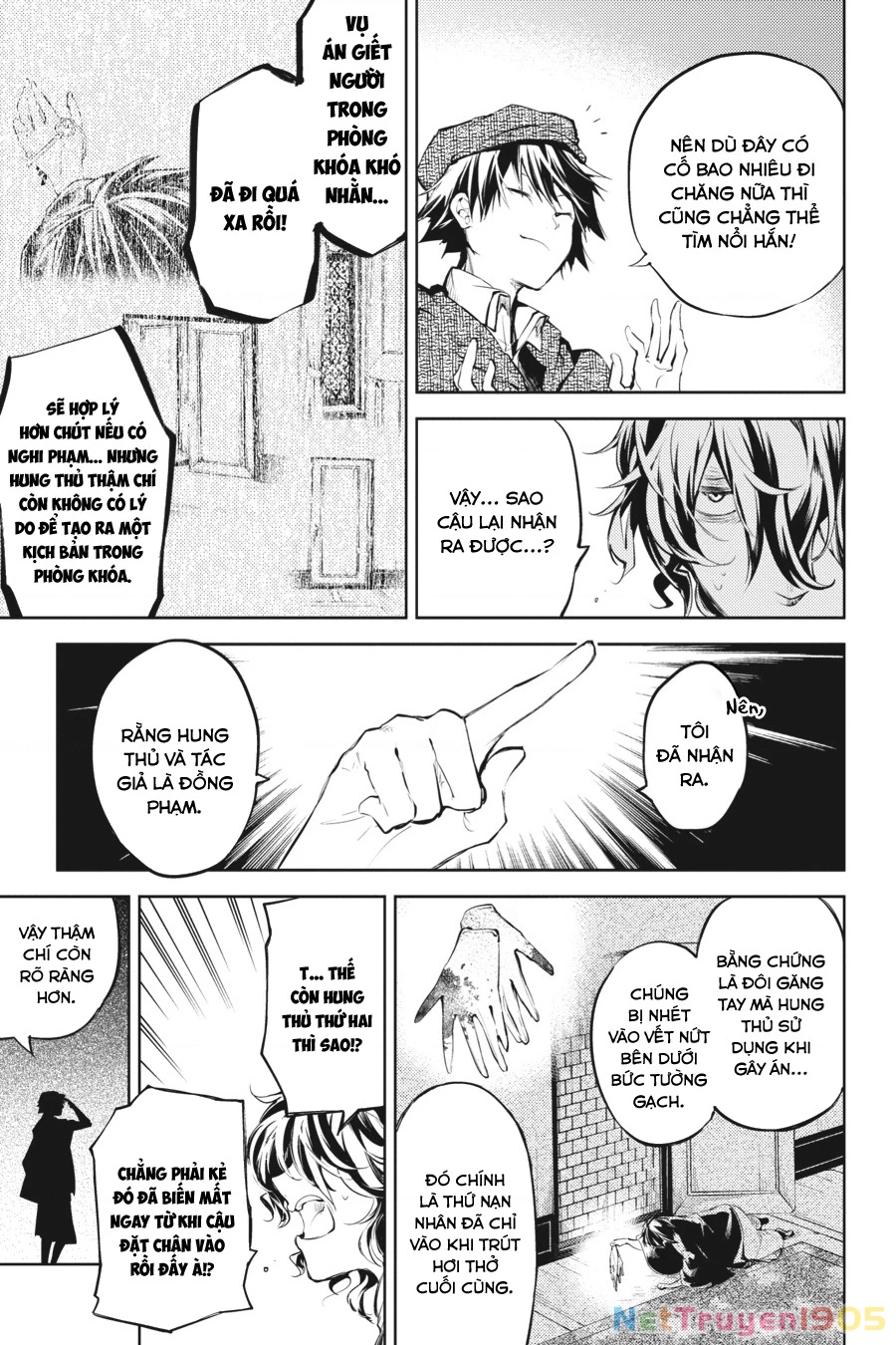 Đặc Nhiệm Thám Tử Chapter 32 - 42