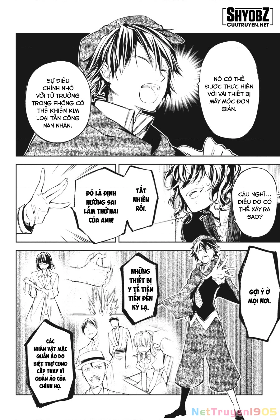 Đặc Nhiệm Thám Tử Chapter 32 - 43