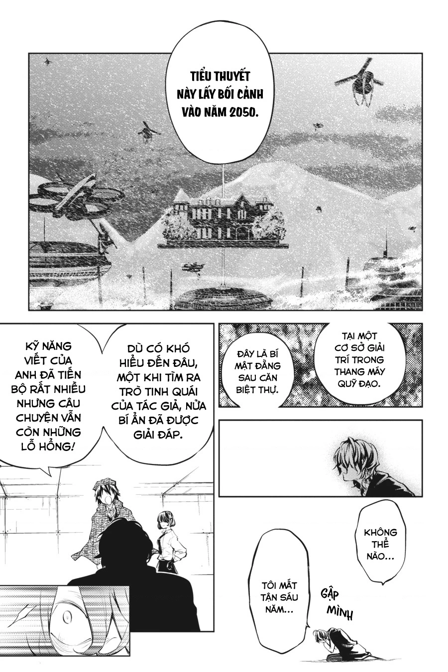 Đặc Nhiệm Thám Tử Chapter 32 - 44