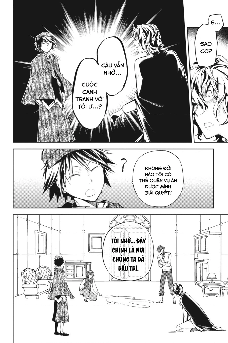 Đặc Nhiệm Thám Tử Chapter 32 - 45