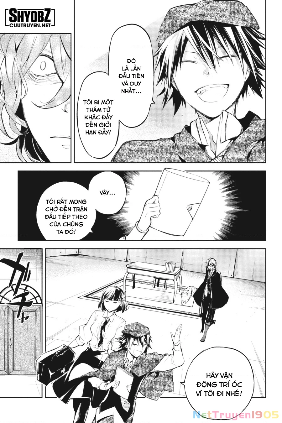 Đặc Nhiệm Thám Tử Chapter 32 - 46