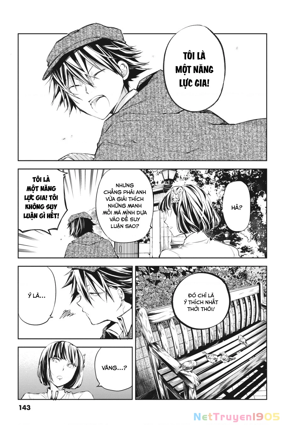 Đặc Nhiệm Thám Tử Chapter 32 - 48