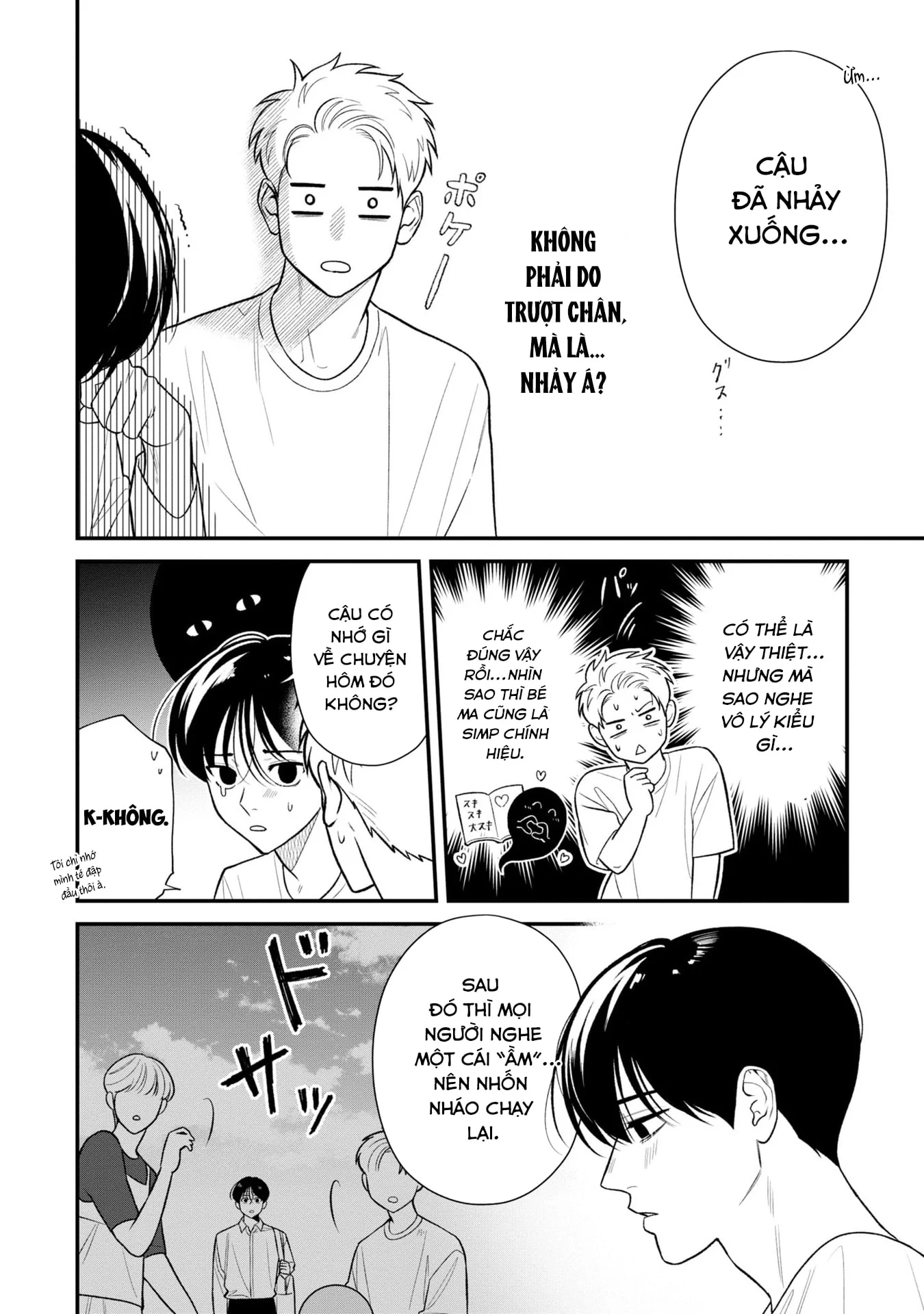 Bé Ma Tình Yêu Chapter 5 - 2